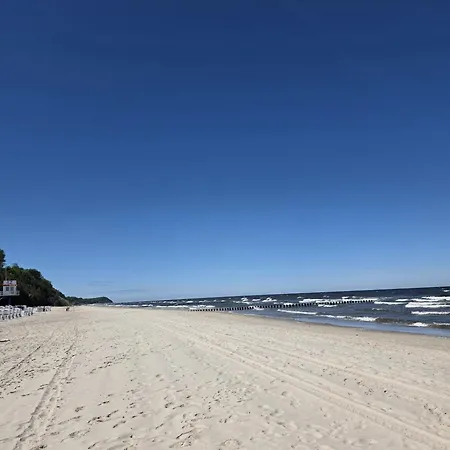 Apartment Apartmenthaus-usedom Famstopp Kajüte 9 Balkon Mit Blick Auf Den Garten - Strandnah *