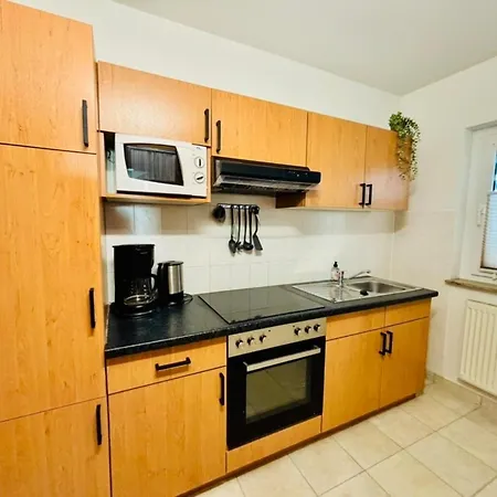 Apartment Apartmenthaus-usedom Famstopp Kajüte 9 Balkon Mit Blick Auf Den Garten - Strandnah *