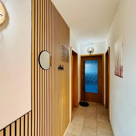 Apartment Apartmenthaus-usedom Famstopp Kajüte 9 Balkon Mit Blick Auf Den Garten - Strandnah