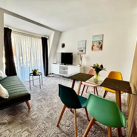 Apartmenthaus-usedom Famstopp Kajüte 9 Balkon Mit Blick Auf Den Garten - Strandnah