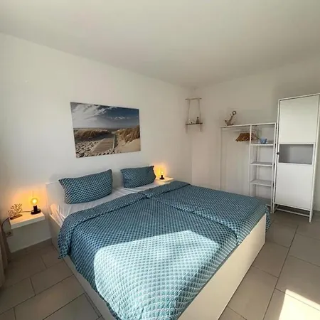 Apartmenthaus-usedom Famstopp Kajüte 9 Balkon Mit Blick Auf Den Garten - Strandnah Apartment *