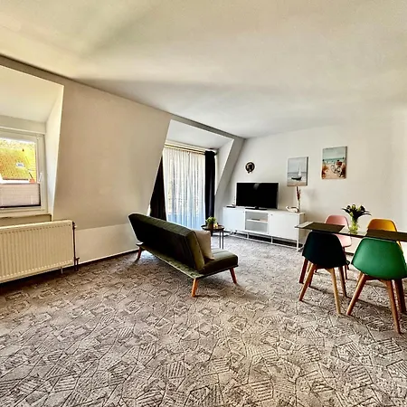 Apartment Apartmenthaus-usedom Famstopp Kajüte 9 Balkon Mit Blick Auf Den Garten - Strandnah *