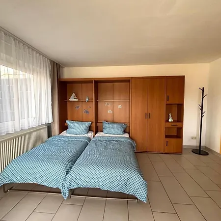 Apartment Apartmenthaus-usedom Famstopp Kajüte 9 Balkon Mit Blick Auf Den Garten - Strandnah